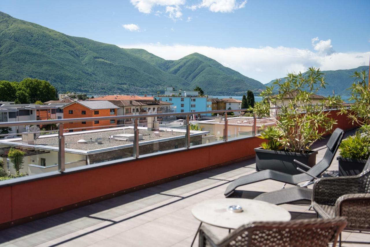 Hotel Polo Ascona Eksteriør billede