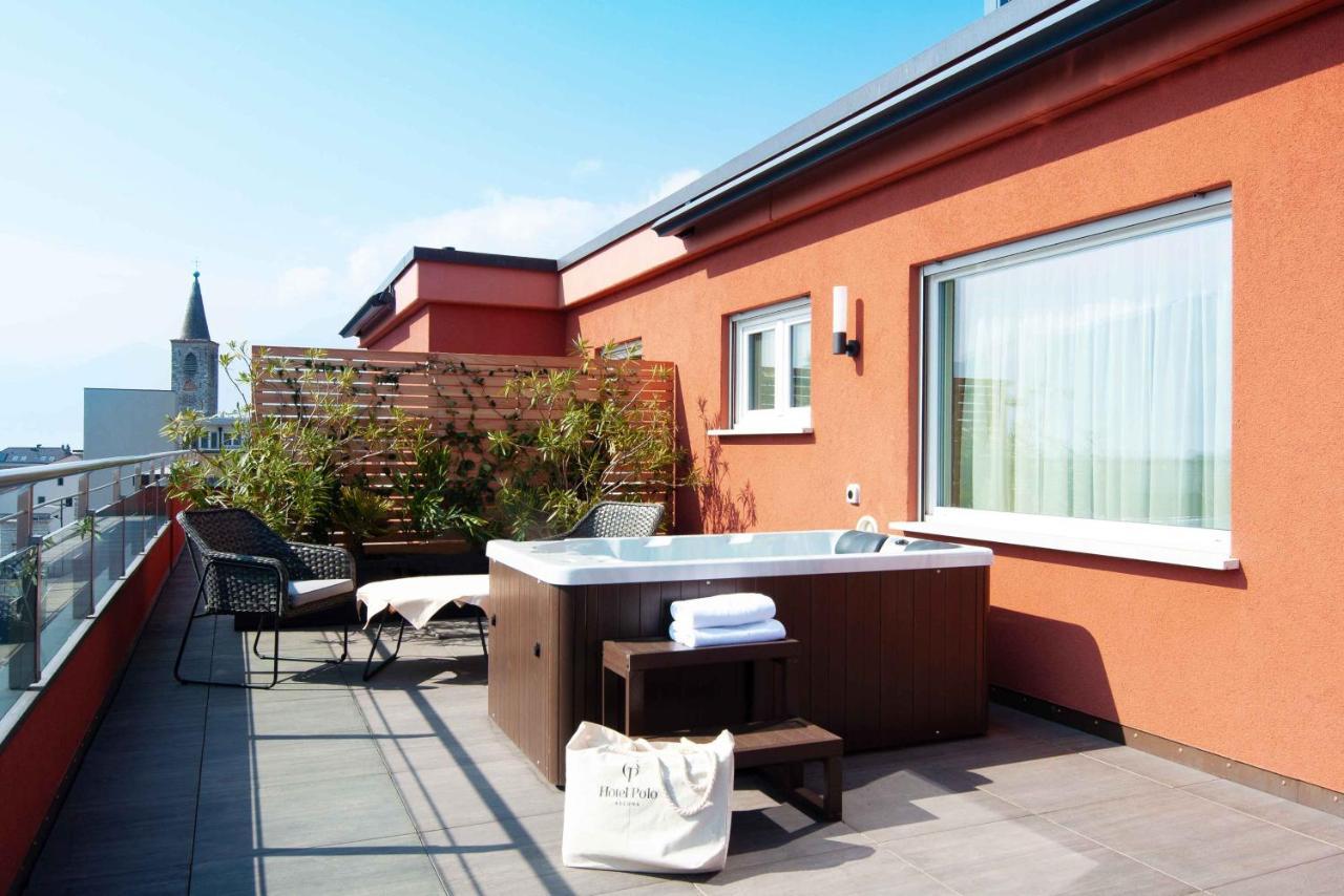 Hotel Polo Ascona Eksteriør billede