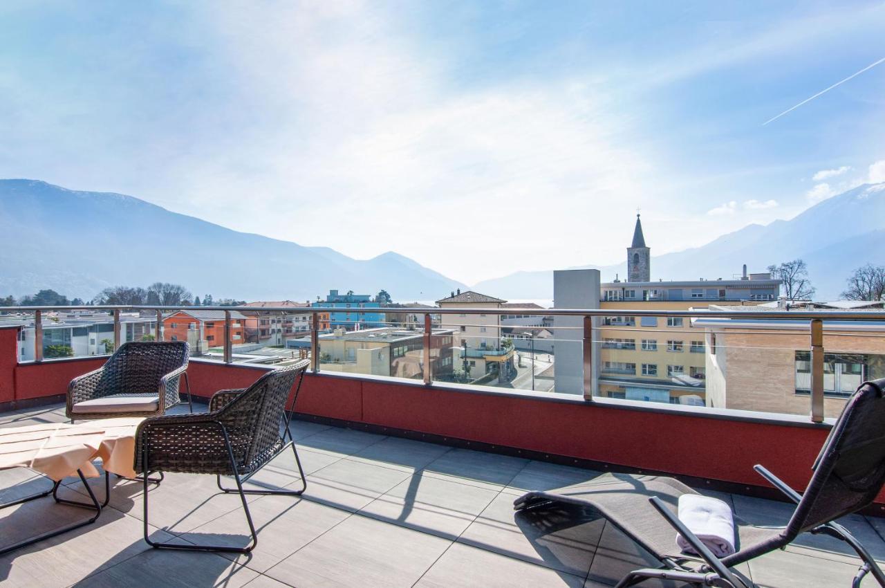 Hotel Polo Ascona Eksteriør billede