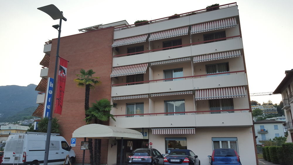 Hotel Polo Ascona Eksteriør billede