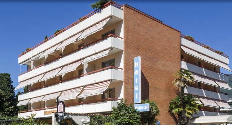 Hotel Polo Ascona Eksteriør billede